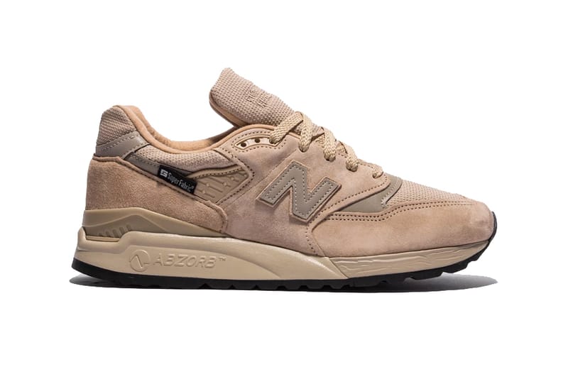 New balance 997 discount made in usa tan