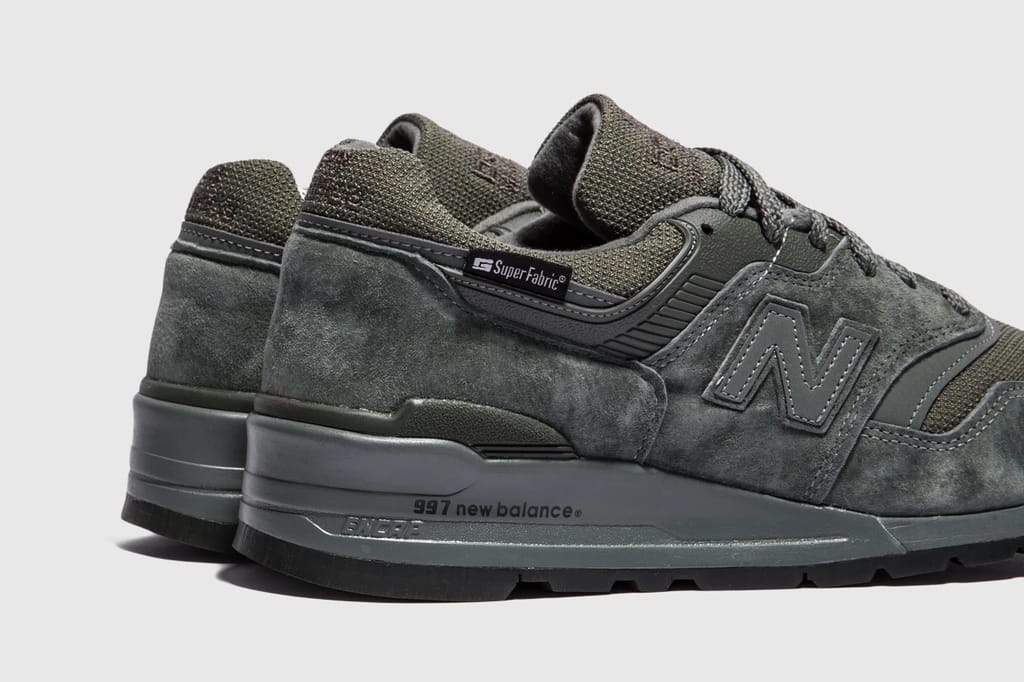 SuperFabric x New Balance 997 & 998 made in usa Release Info ...