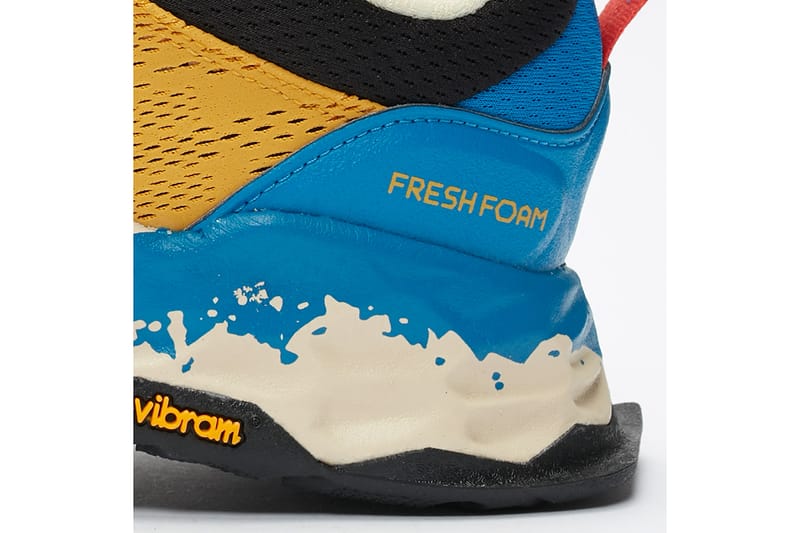 Fresh foam discount hierro v5 yellow