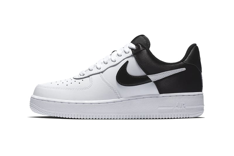 Black and white hot sale air force one