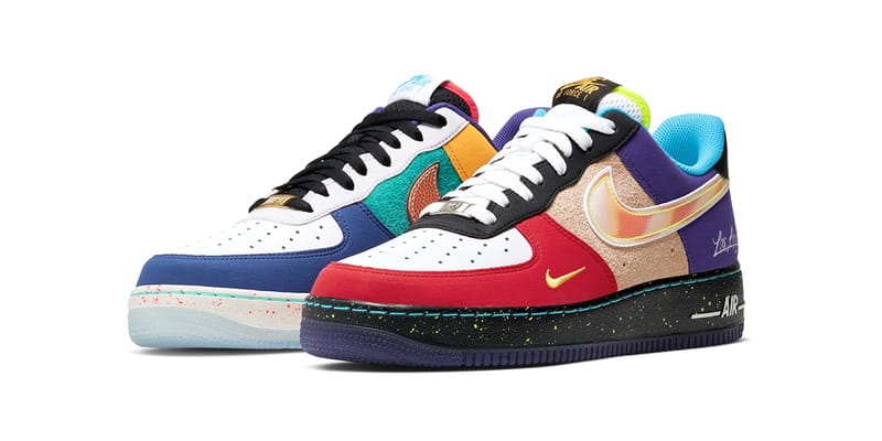 nike air force 1 mix