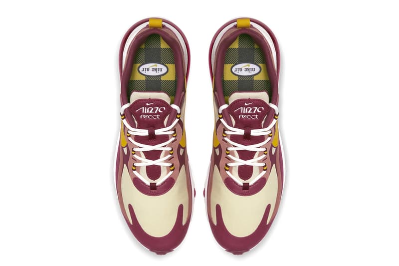 air max 270 react noble red