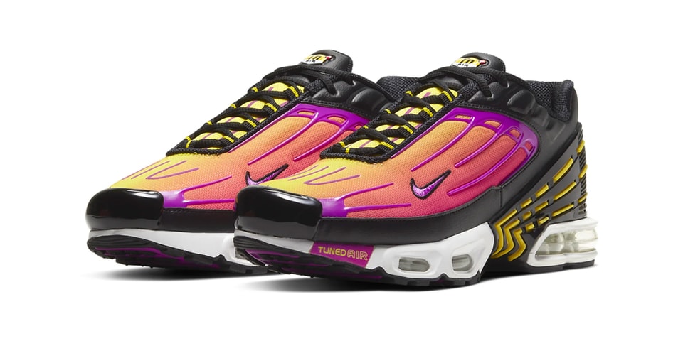 air max 1 purple yellow