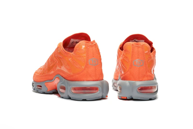 Bright hot sale orange tns