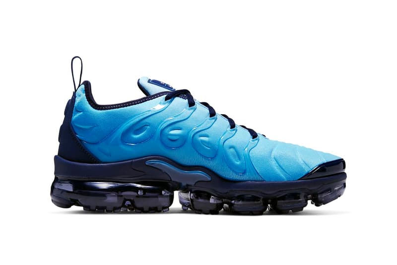 Nike Refreshes the Air VaporMax Plus in Light Current Blue | Hypebeast