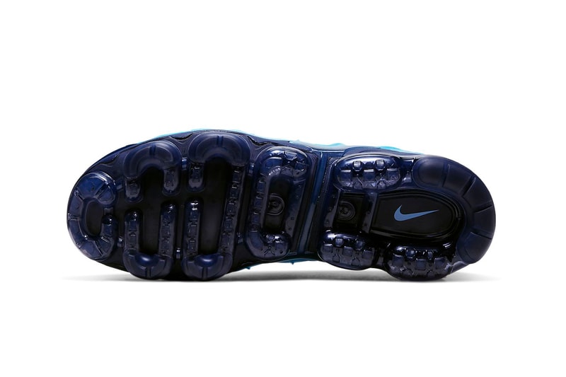 Nike Refreshes the Air VaporMax Plus in Light Current Blue | Hypebeast