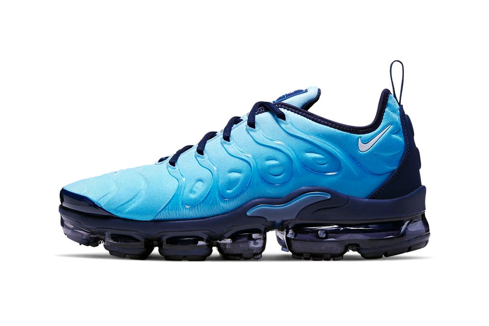 Nike Air VaporMax Plus Light Current Blue Price | Drops | Hypebeast