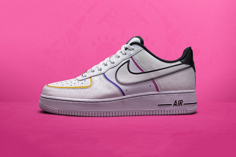 dia de los muertos nike air force