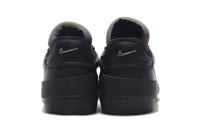 nike drop type on feet