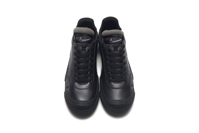 nike drop type lx triple black