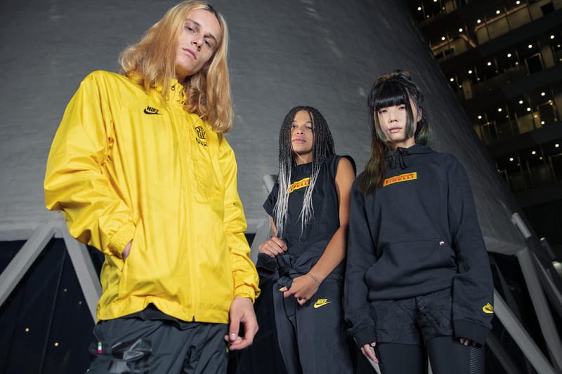 ナイキ Pirelli 19-20 インテル NRG ジャケット Tシャツ Nike's Inter Milan x Pirelli Racing Collection | Hypebeast