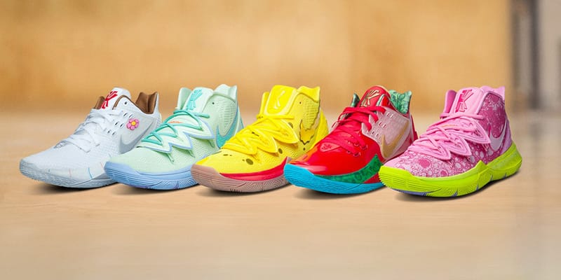 Spongebob shop nike dunks