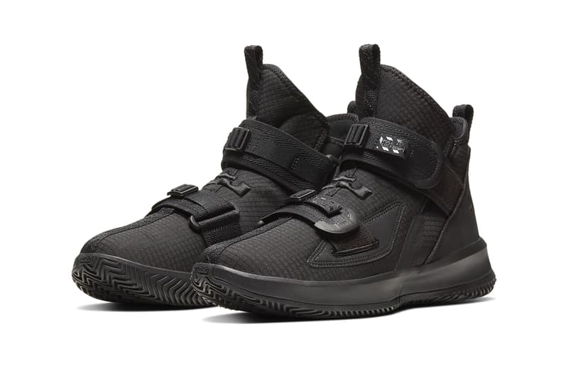 Nike LeBron Soldier 13 SFG Triple Black Release | Hypebeast