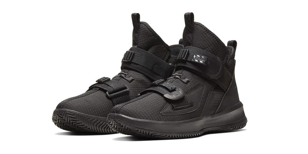 Nike LeBron Soldier 13 SFG Triple Black Release | Hypebeast