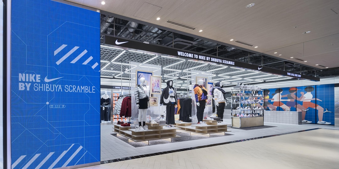 Nike открывает «живые» концептуальные магазины в Лонг-Бич и Токио