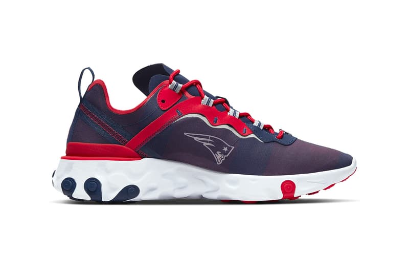 nike react element 55 clemson