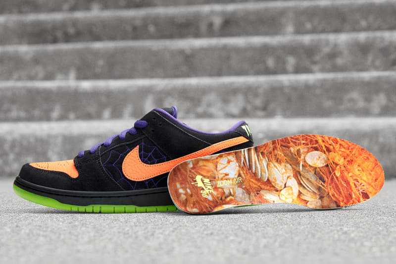 halloween dunks release date