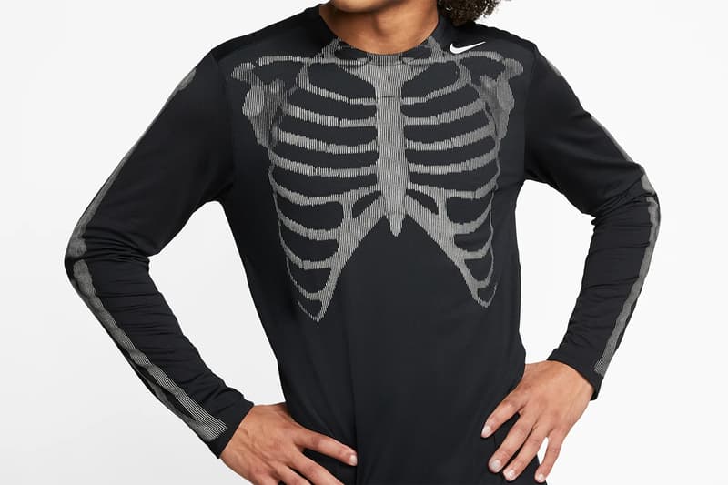 nike skeleton camo