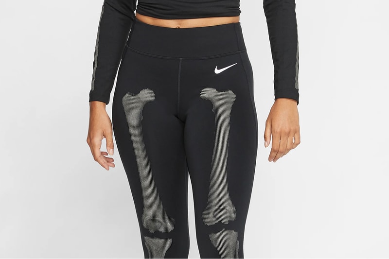 nike camo skeleton