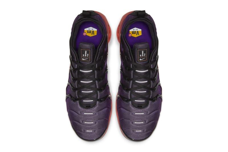 Purple on sale vapormax plus