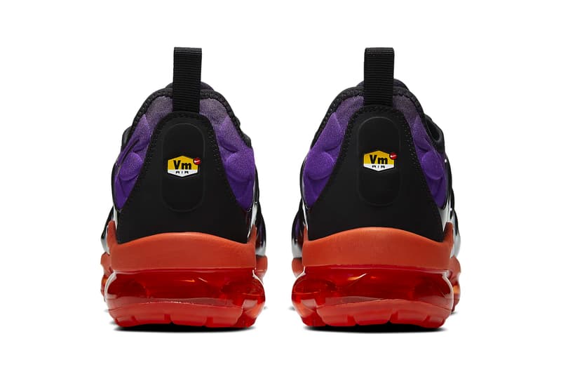 vapormax plus black and purple