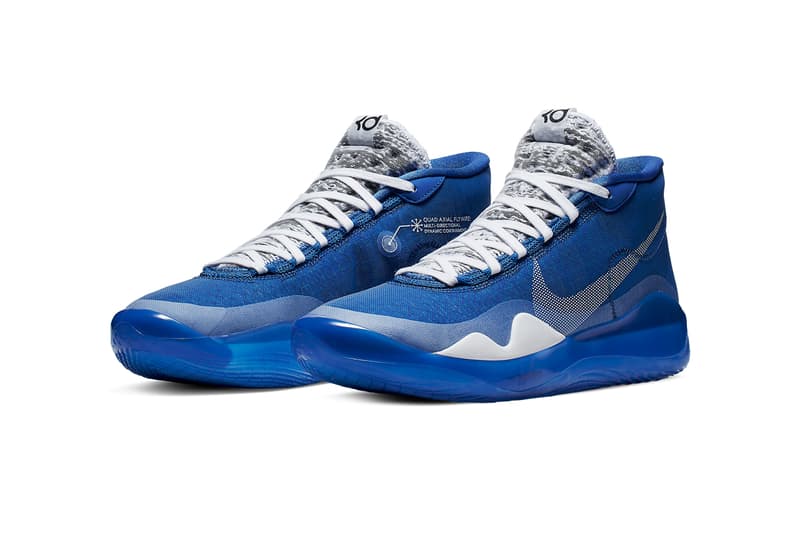 kd 12 blue and gold