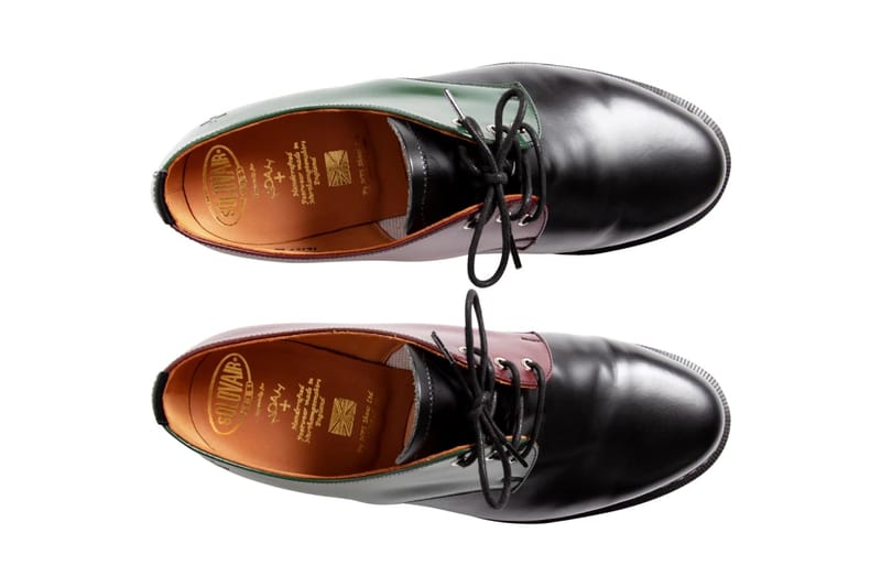 靴 Solovair NOAH Gibson shoes Dr.Martens Noah x Solovair 3-Eye Gibson Shoe - Noah