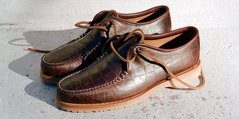 NOAH x Sperry Cloud Captain's Oxford FW19 Croc | Hypebeast