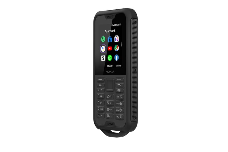 NOKIA 800 tough volte IP68 携帯電話 防水防塵 Amazon.com: Nokia 800 Tough 2.4 吋4GB 512MB RAM 2100mAh IP68