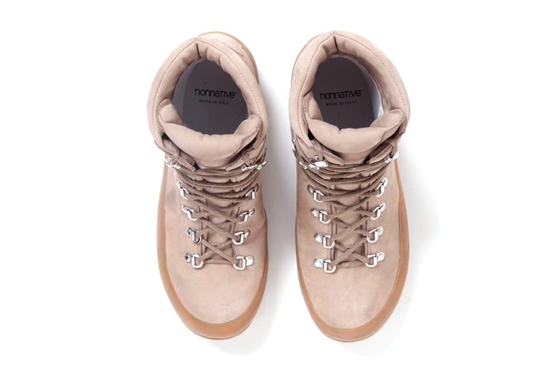 nonnative Alpinist Cow Leather Boots | Hypebeast