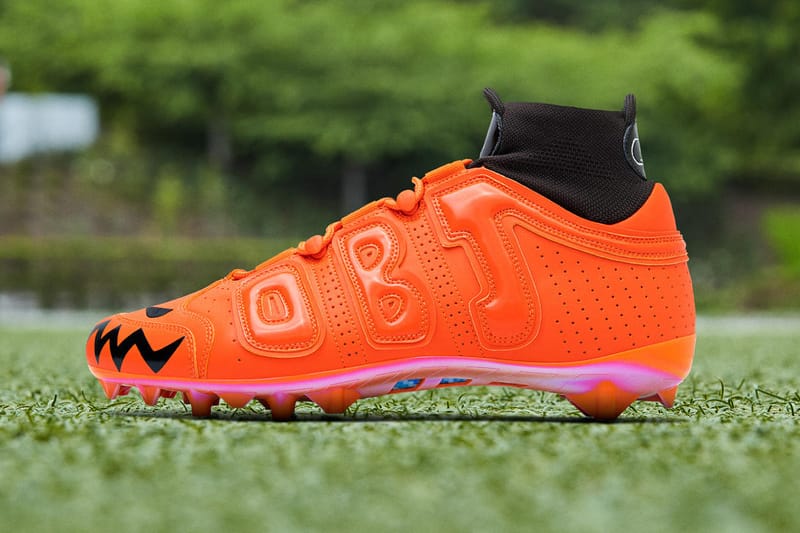 Obj 2025 orange cleats