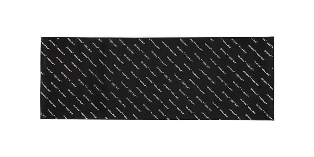 Off-White™ Yoga Mat Release Information | HYPEBEAST