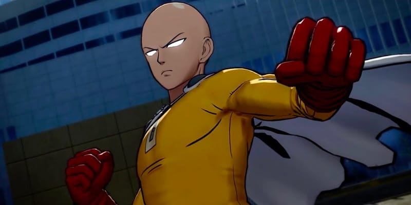 One punch sales man video game