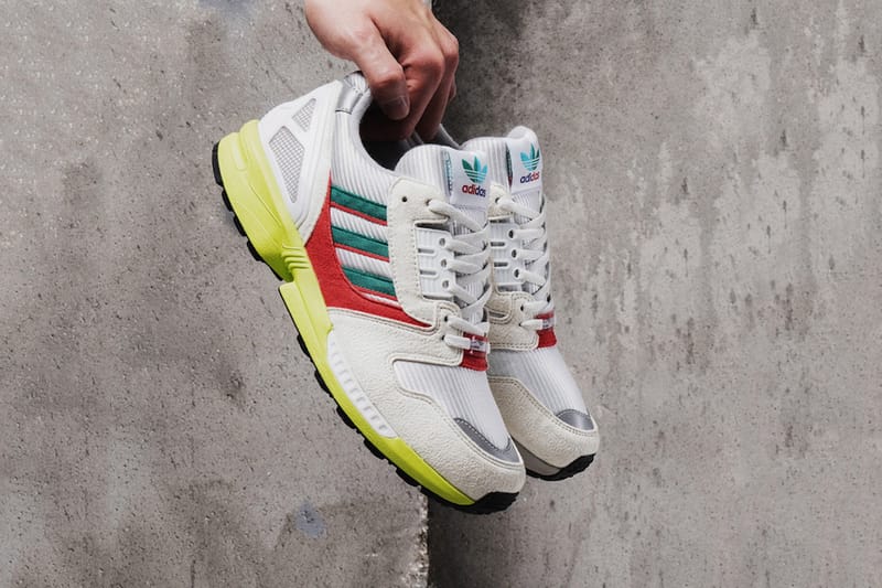 Adidas zx 8000 online on feet