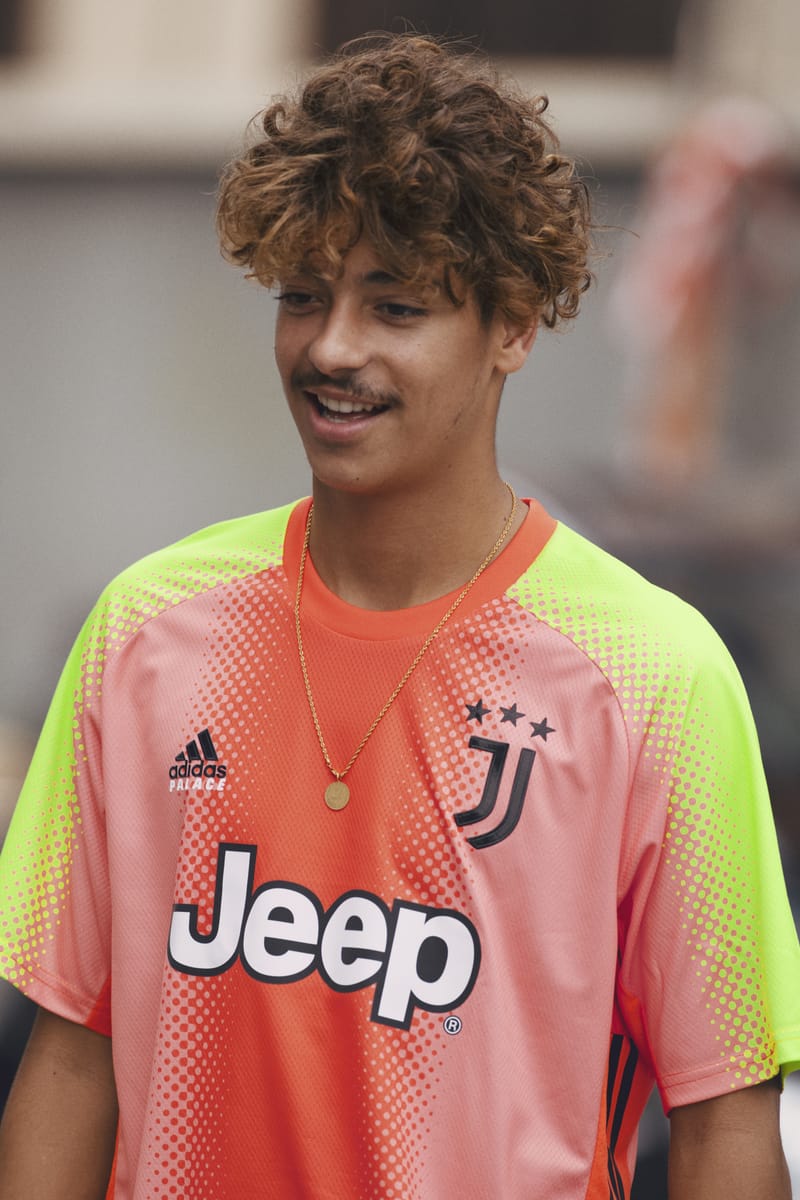 Juventus 2024 palace jersey