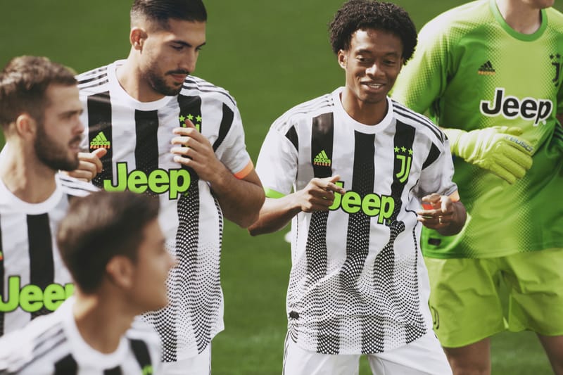 Juventus x Palace x adidas Football Collection | Hypebeast