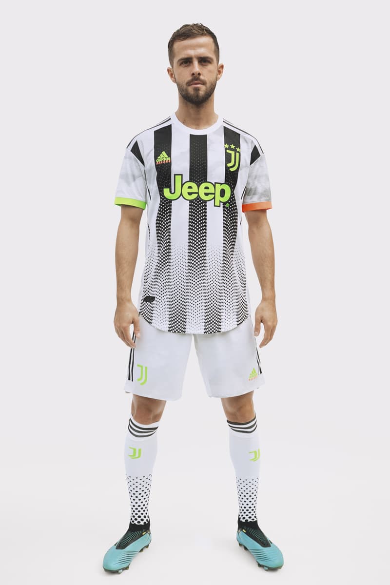 juventus x palace kit