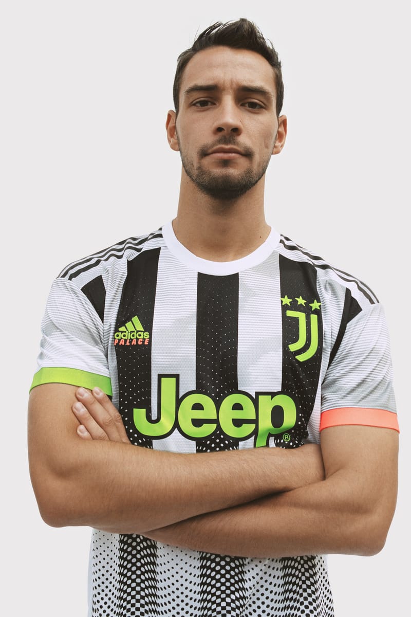 Maillot juventus 2024 adidas x palace