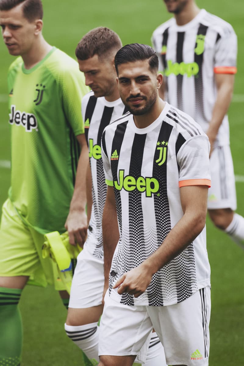 juventus x palace kit