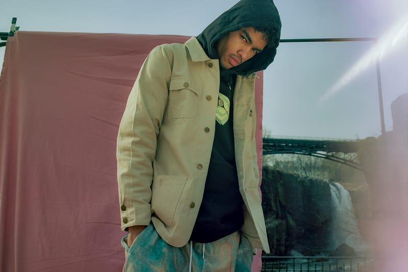 BOTTER Upside Down Cotton Denim Jacket | Hypebeast