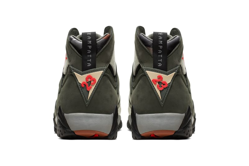 Patta jordan 7 release time best sale