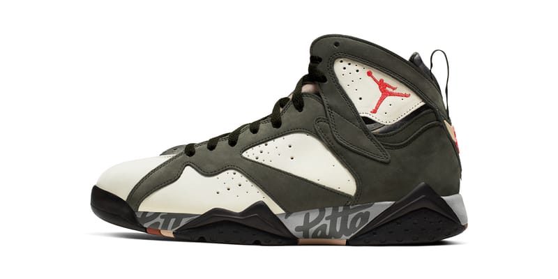 Patta jordan 7 store where to buy