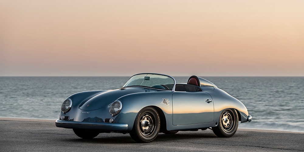 Компания Emory Motorsports создала кастомный Porsche 356 Speedster 1959½ «переходного периода»