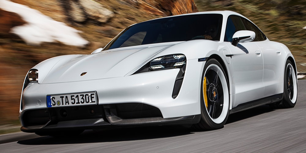 «Top Gear» молча гоняет Porsche Taycan Turbo S против производительности Tesla Model S