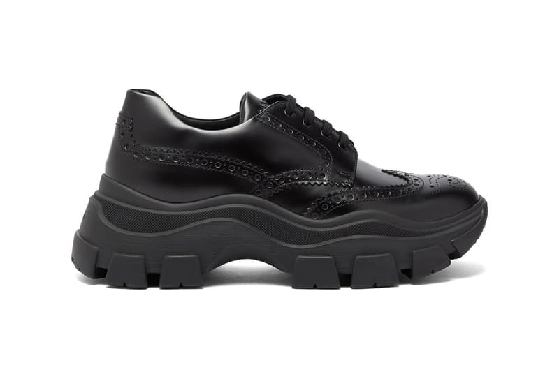 Prada platform sole sneakers Outlet