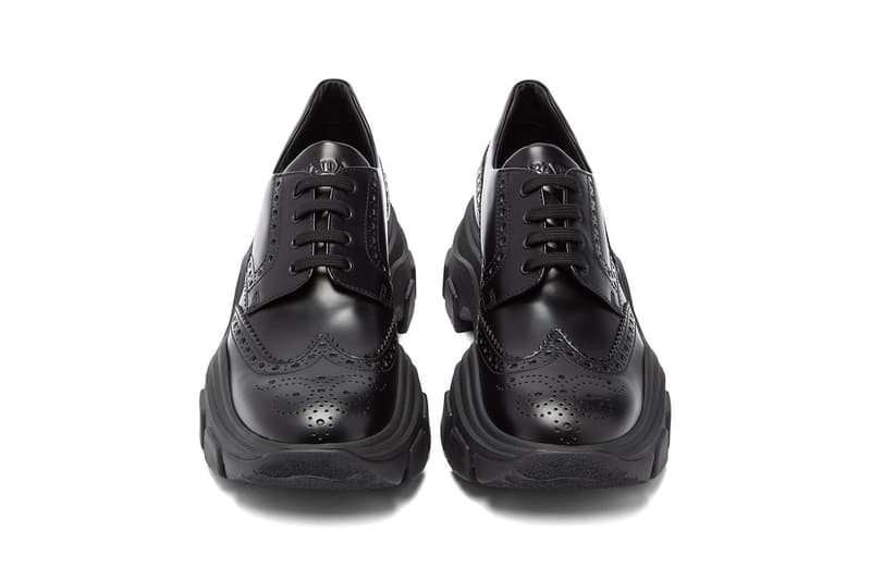 chunky prada trainers