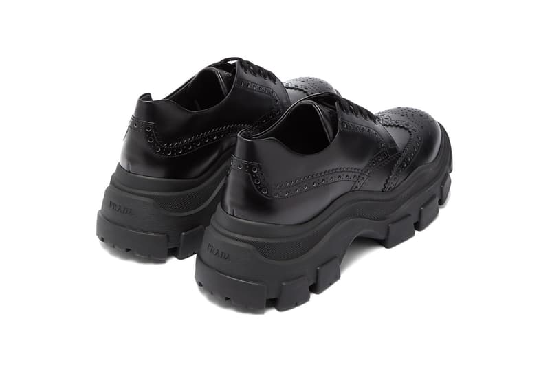 prada chunky trainers
