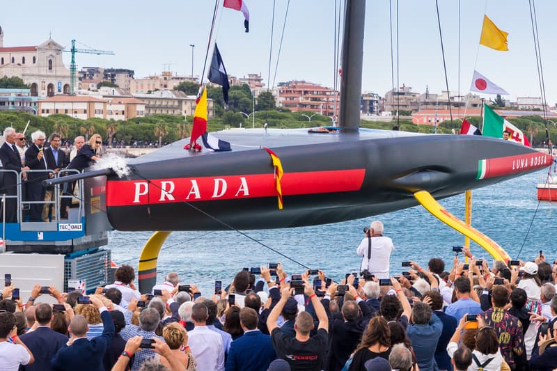 prada sailboat model