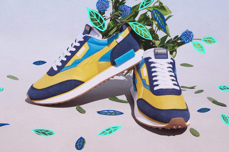 Puma hot sale blue yellow