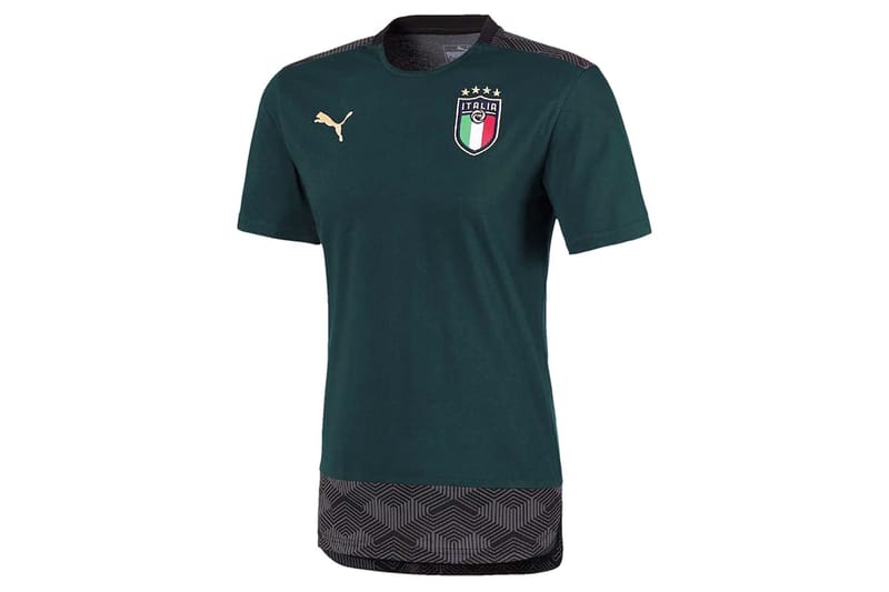 Puma green italy outlet jersey